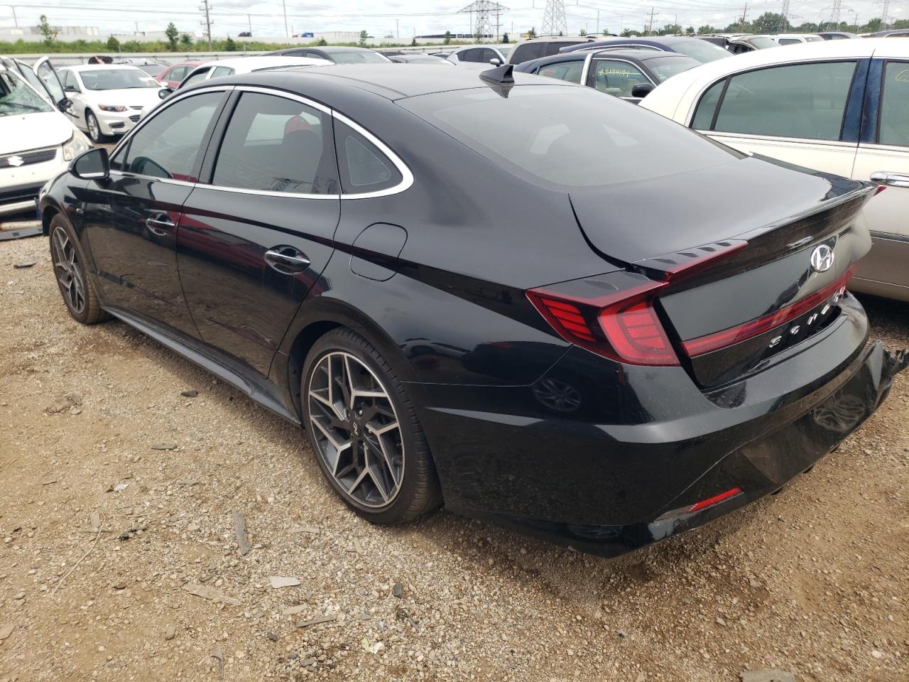 2022 HYUNDAI SONATA N LINE VIN:KMHL14JC5NA221438