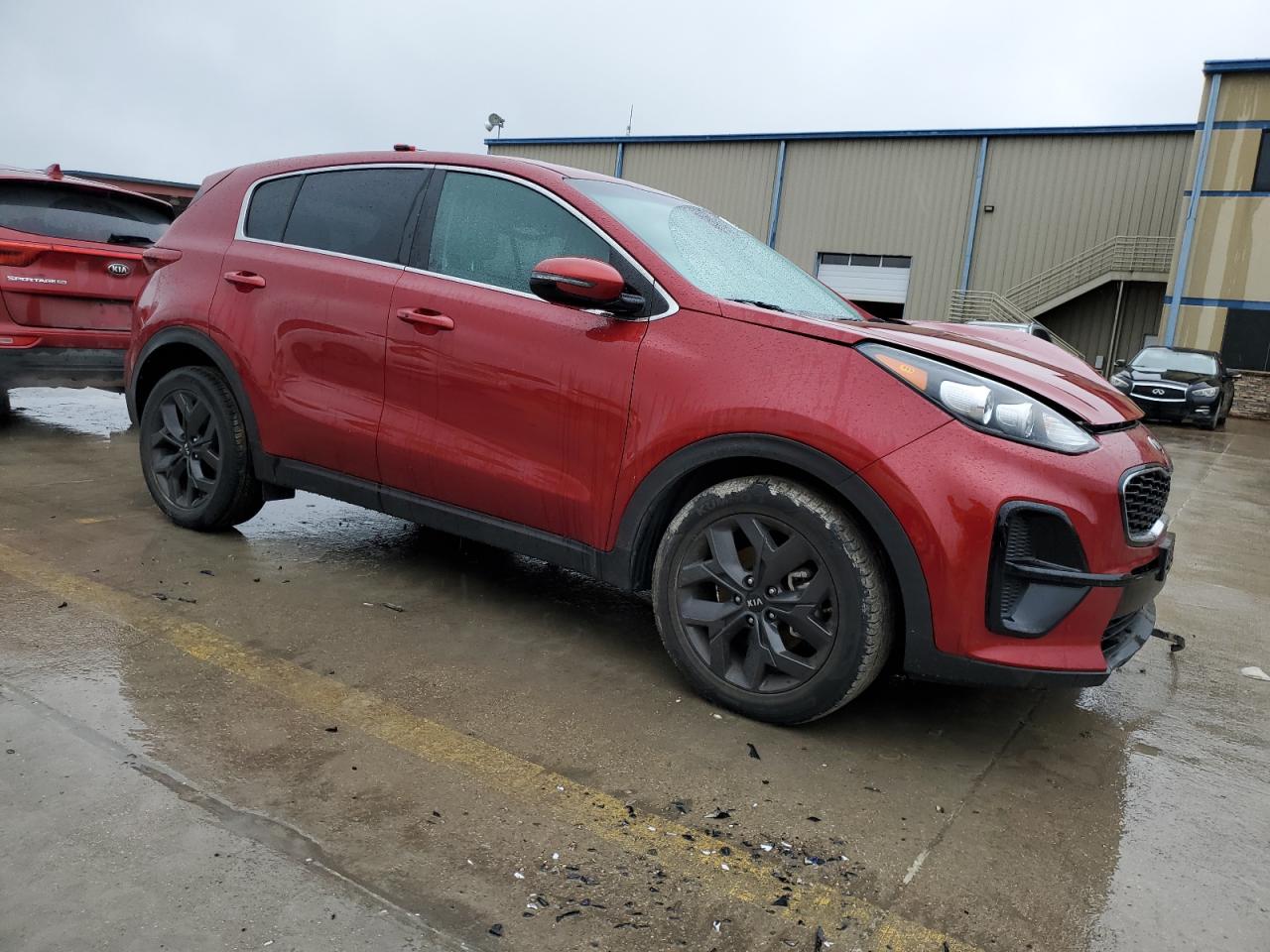 2022 KIA SPORTAGE LX VIN:KNDPM3AC1N7015604