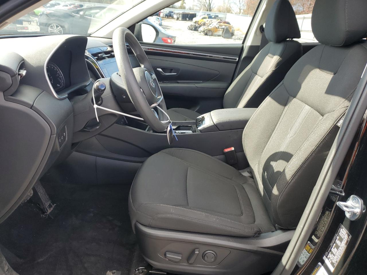 2024 HYUNDAI TUCSON SEL VIN:5NMJBCDE5RH329750