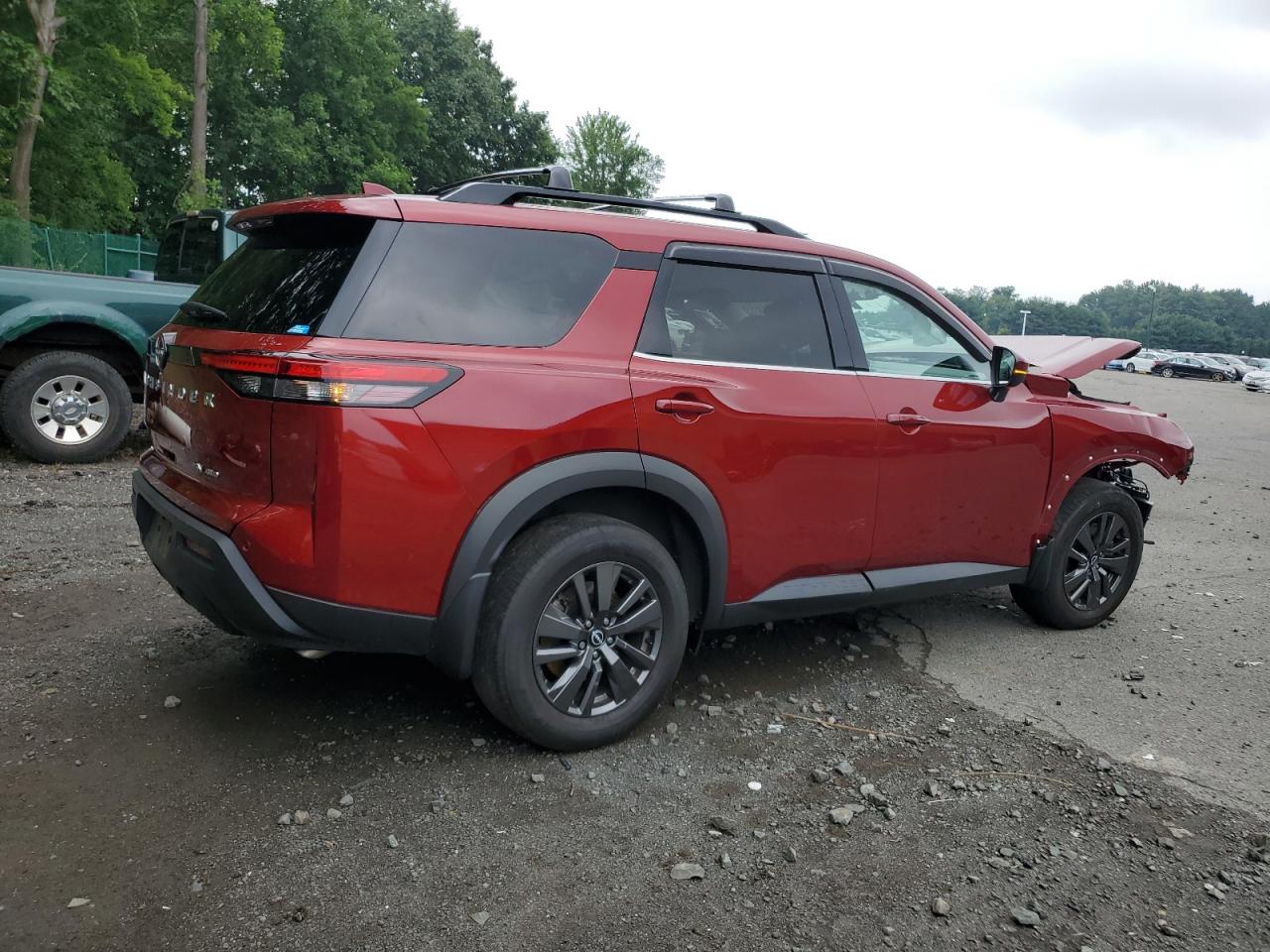 2022 NISSAN PATHFINDER SV VIN:5N1DR3BC6NC241384