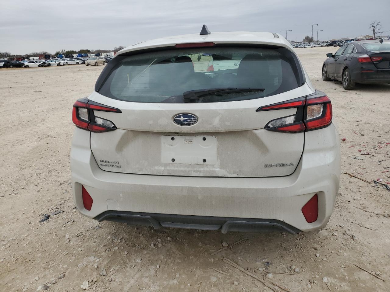 2024 SUBARU IMPREZA SPORT VIN:JF1GUAFC8R8357280