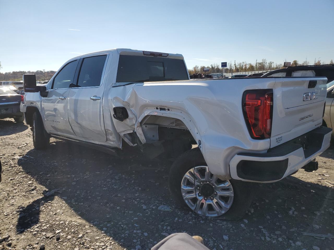 2023 GMC SIERRA K2500 DENALI VIN:1GT49REY7PF257139