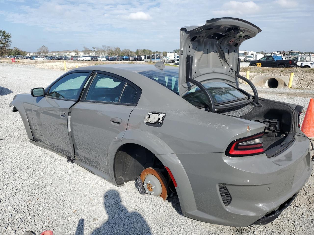 2023 DODGE CHARGER SCAT PACK VIN:2C3CDXGJ1PH672829