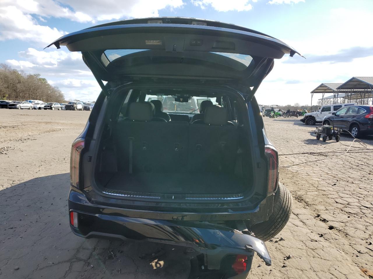 2024 KIA TELLURIDE SX VIN:5XYP5DGC1RG481052