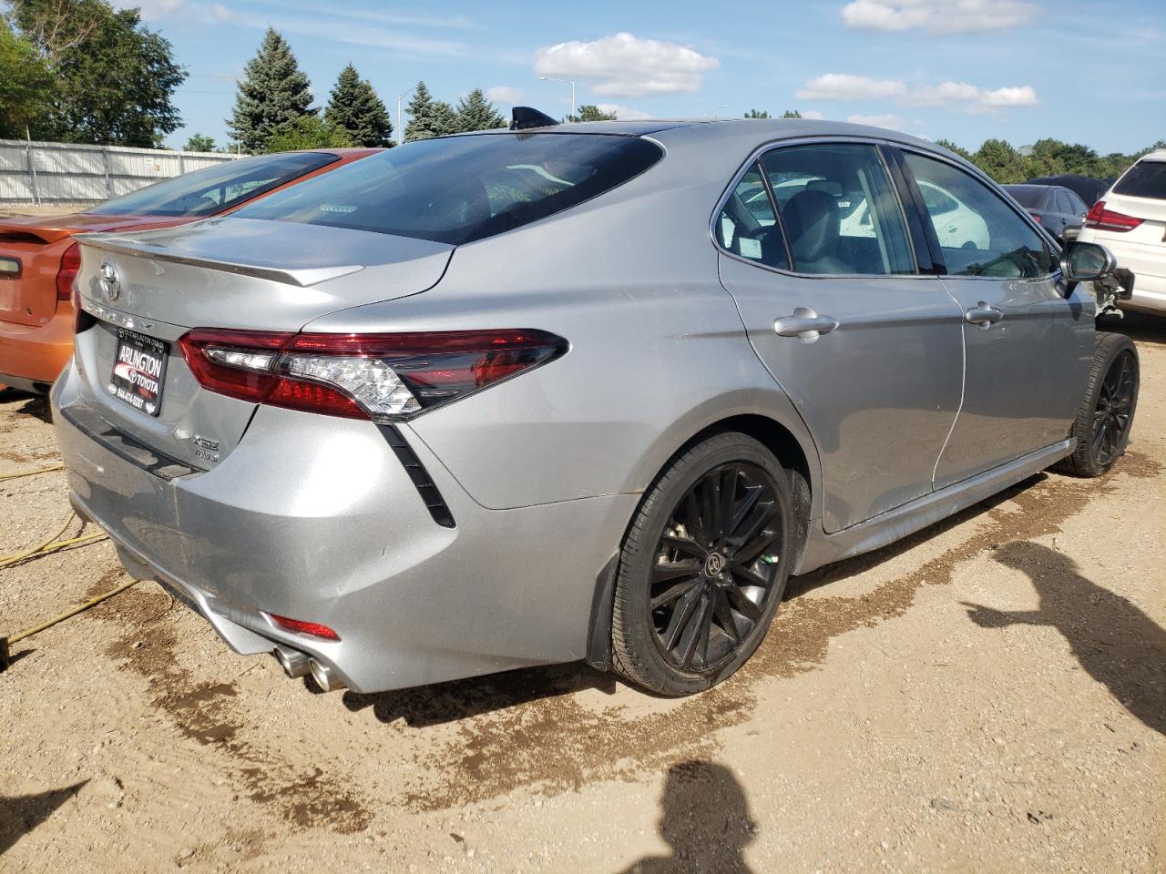 2022 TOYOTA CAMRY XSE VIN:4T1K61BK4NU059379