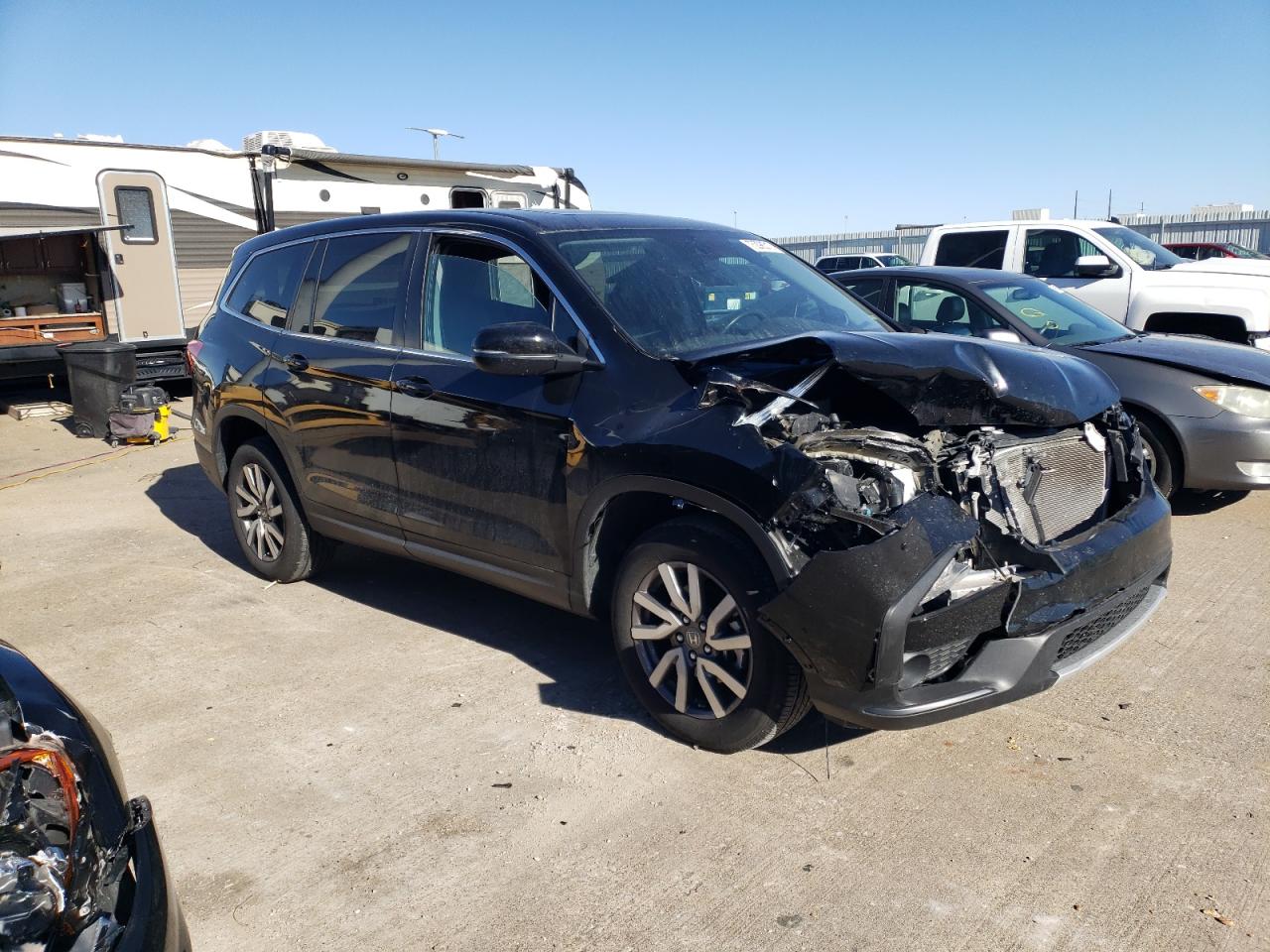 2022 HONDA PILOT EXL VIN:5FNYF6H54NB098298