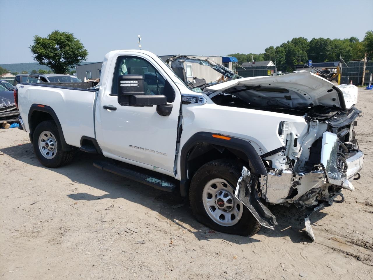 2024 GMC SIERRA K2500 HEAVY DUTY VIN:1GT39LE73RF138328