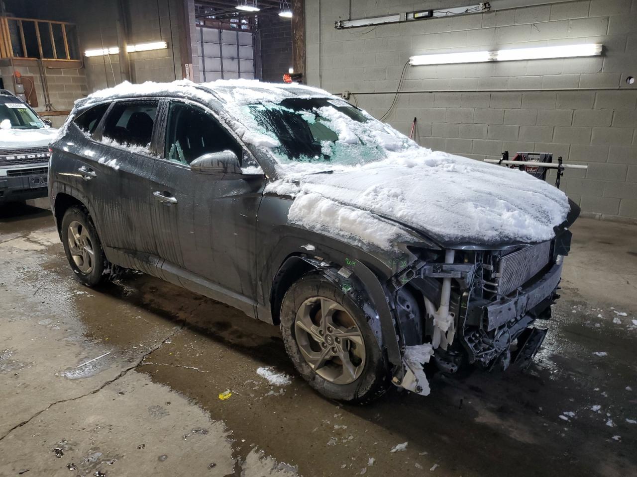 2023 HYUNDAI TUCSON SEL VIN:5NMJBCAE8PH170014