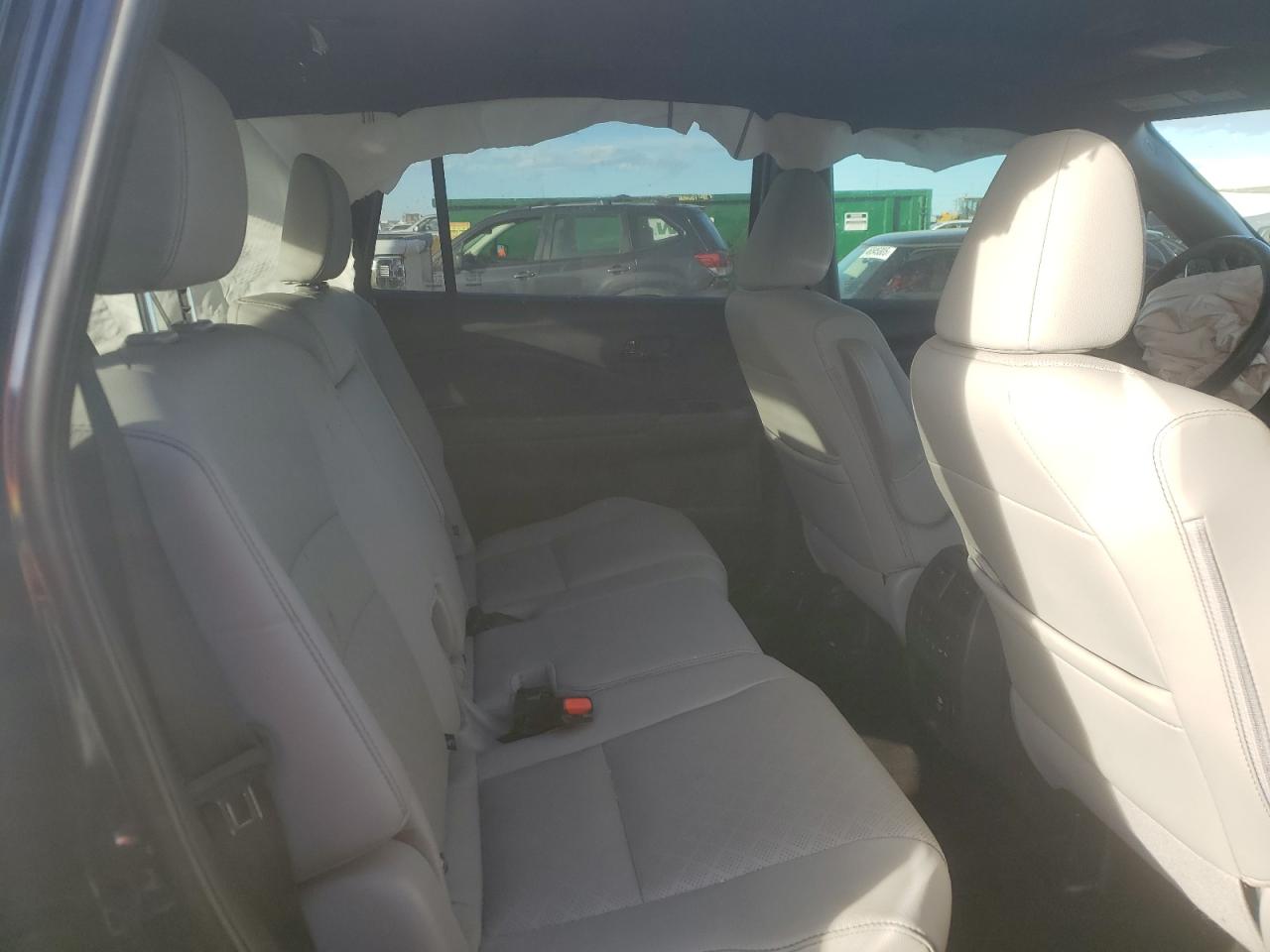 2022 HONDA PASSPORT ELITE VIN:5FNYF8H03NB028453