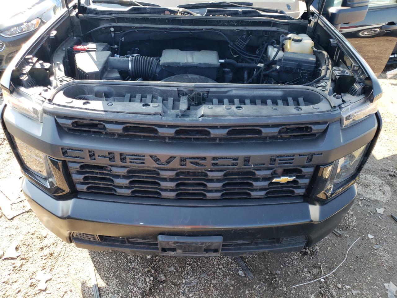 2022 CHEVROLET SILVERADO K2500 HEAVY DUTY VIN:1GC4YLE79NF253808