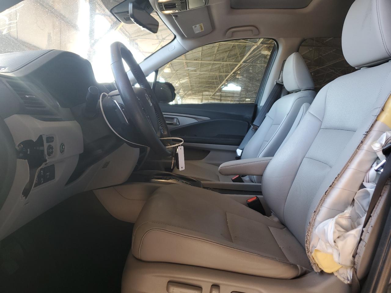 2022 HONDA RIDGELINE RTL VIN:5FPYK3F50NB004275