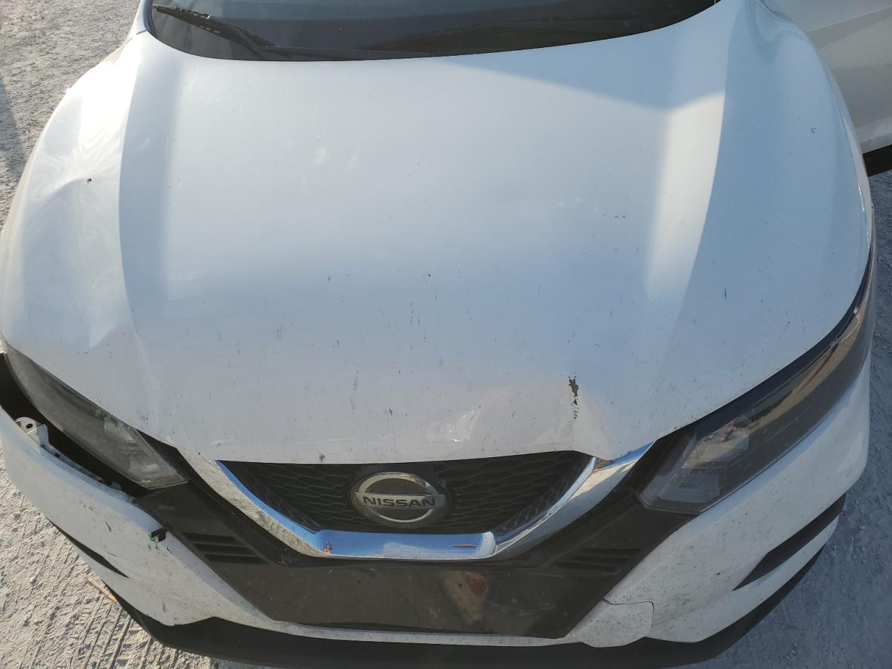2022 NISSAN ROGUE SPORT S VIN:JN1BJ1AV7NW341800