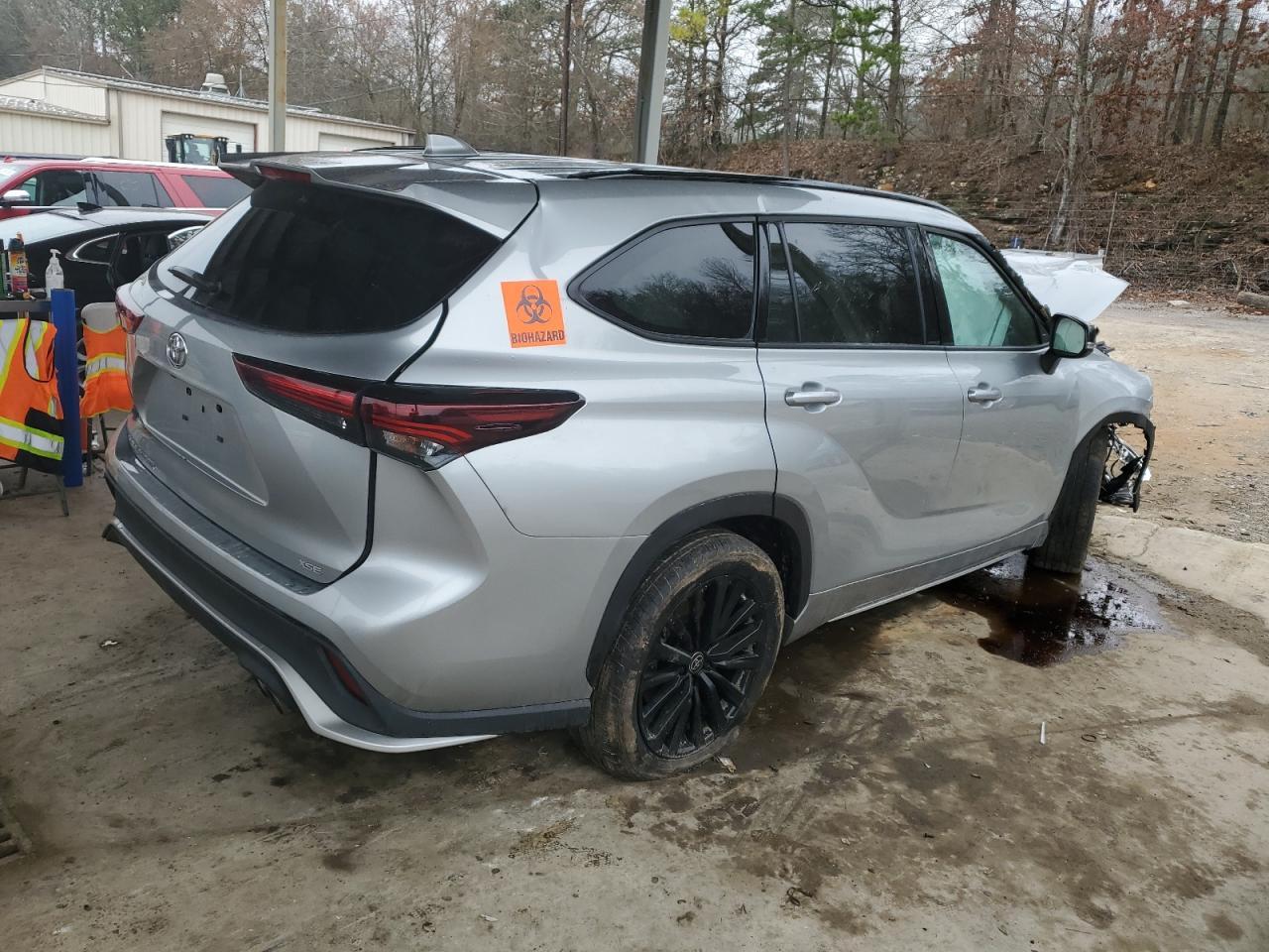 2024 TOYOTA HIGHLANDER LE VIN:5TDKDRAH3RS531323