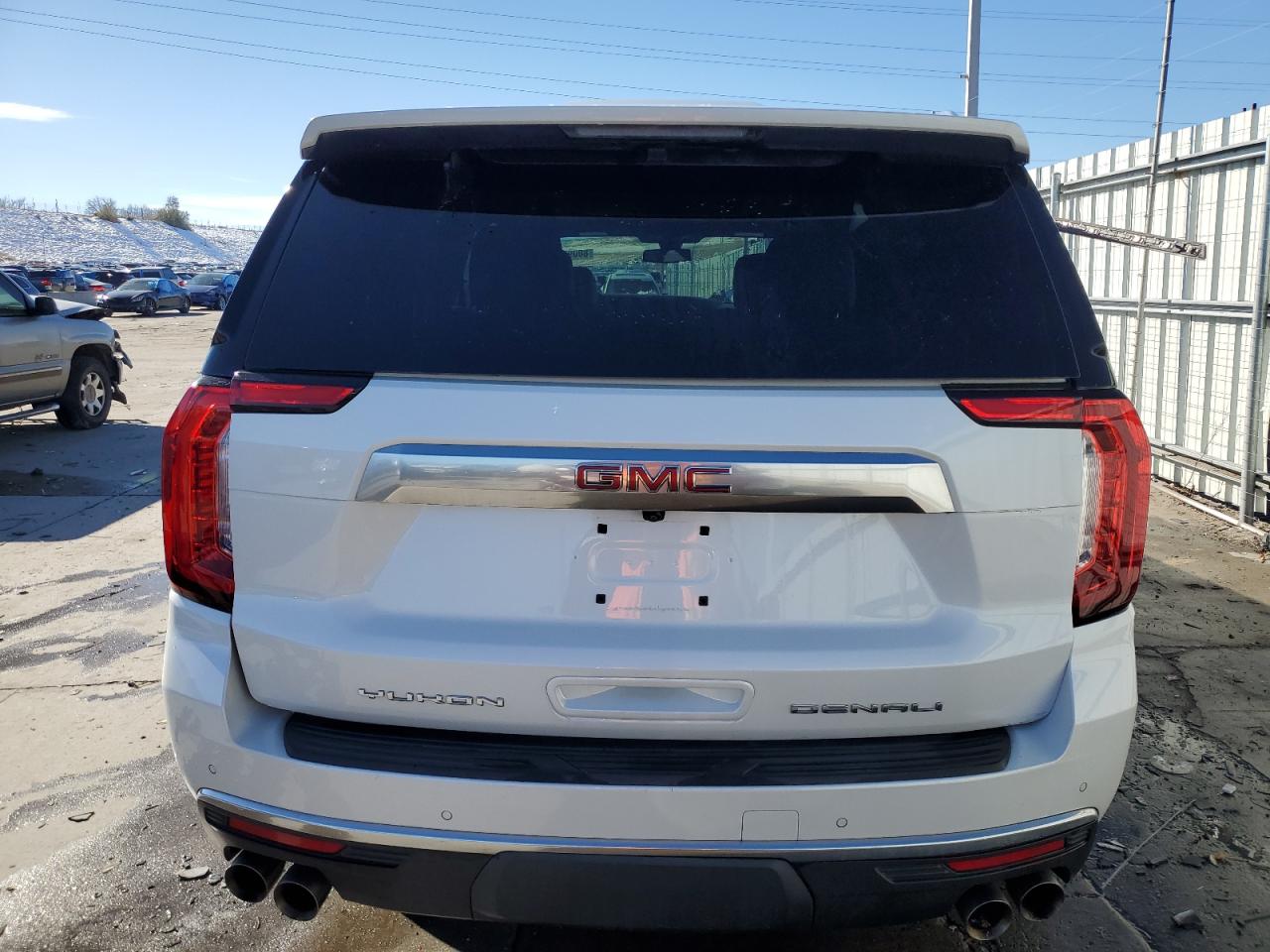2022 GMC YUKON XL DENALI VIN:1GKS2JKL8NR170906