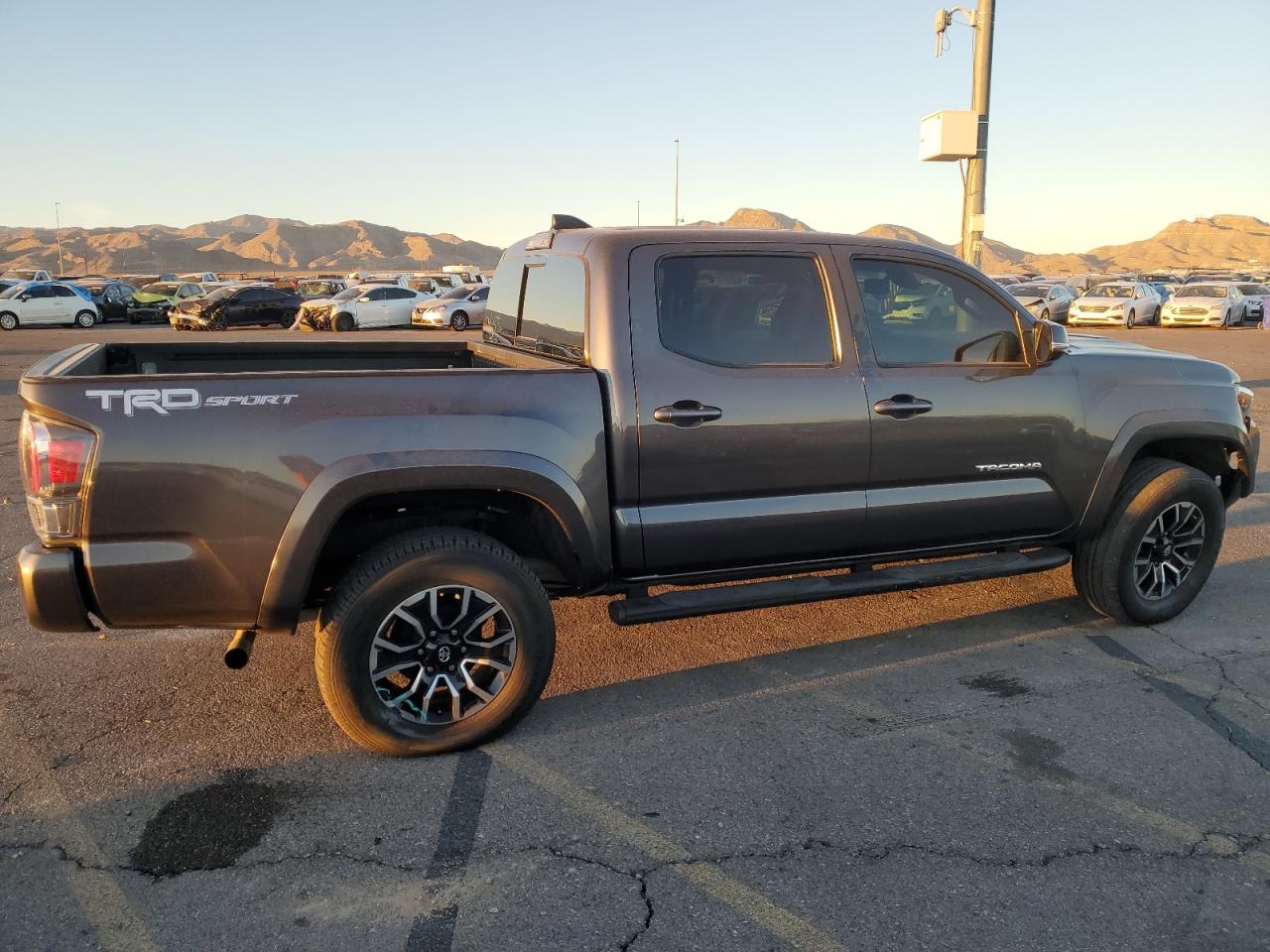 2023 TOYOTA TACOMA DOUBLE CAB VIN:3TYAZ5CN9PT030222