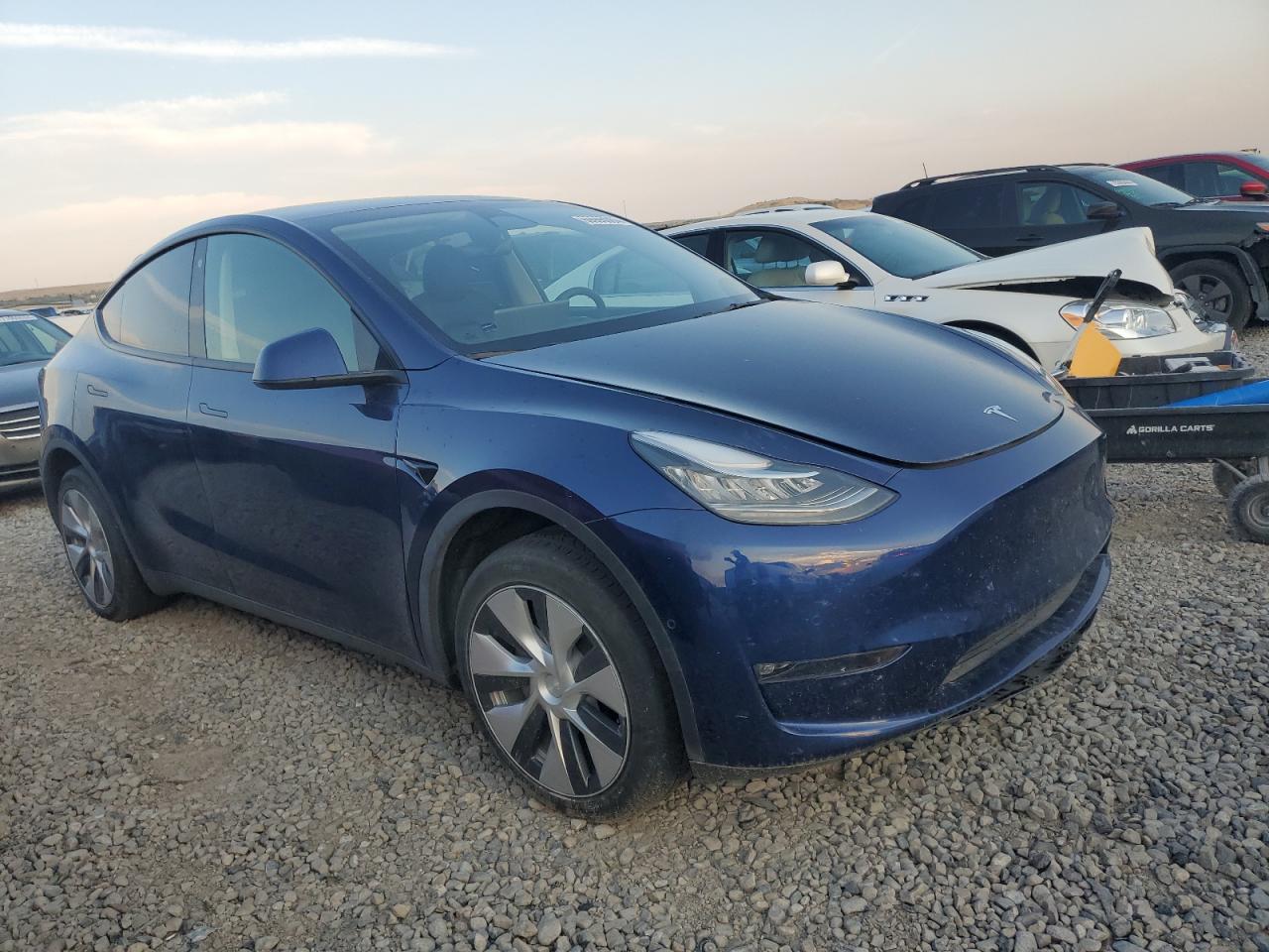 2022 TESLA MODEL Y  VIN:7SAYGDEE0NF570943