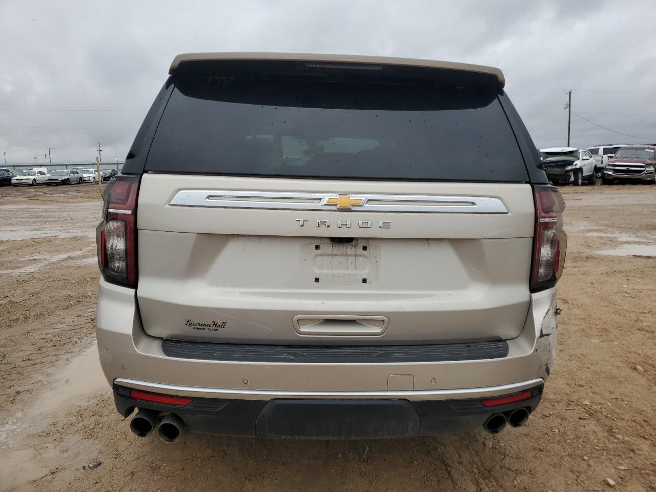 2022 CHEVROLET TAHOE K1500 HIGH COUNTRY VIN:1GNSKTKL0NR285739