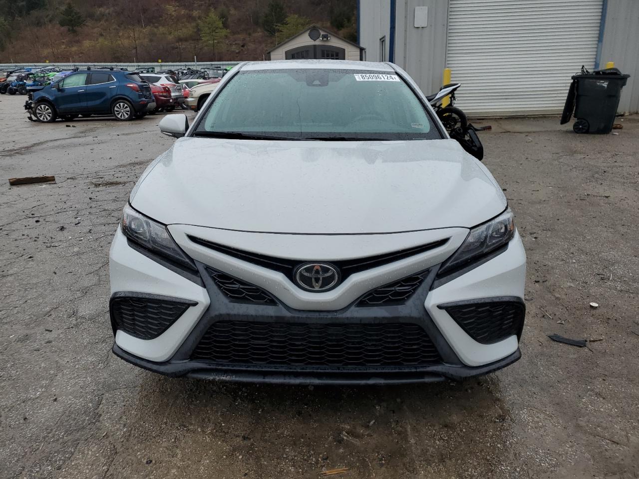2022 TOYOTA CAMRY SE VIN:4T1G11AK1NU066604