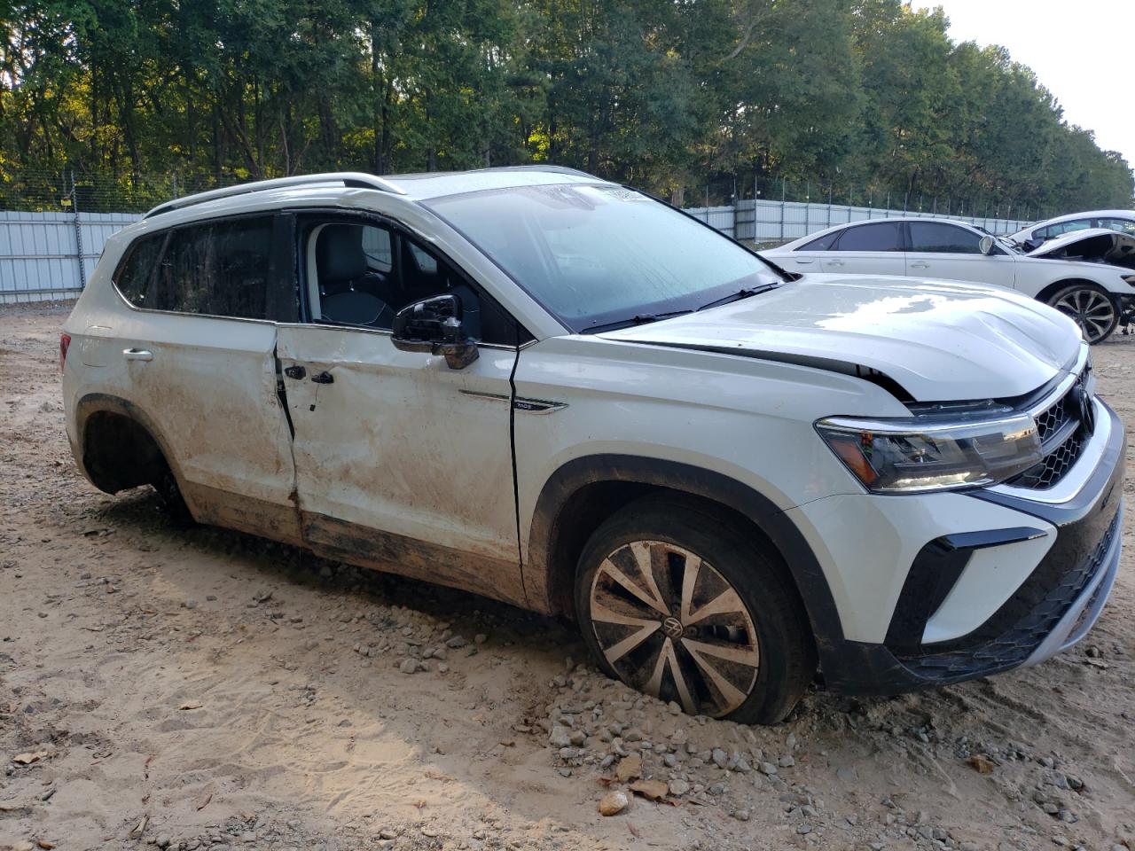 2023 VOLKSWAGEN TAOS SE VIN:3VVEX7B21PM367491