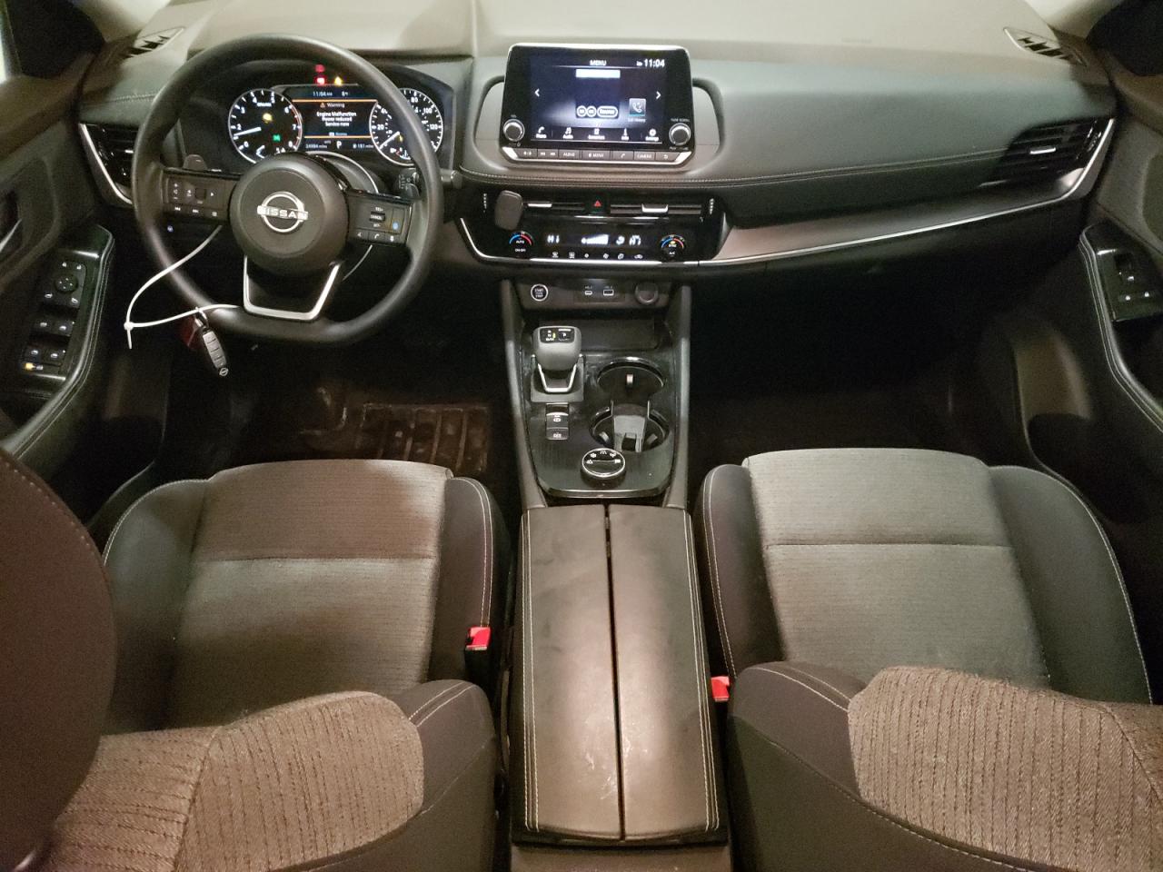 2022 NISSAN ROGUE SV VIN:5N1BT3BB2NC710597