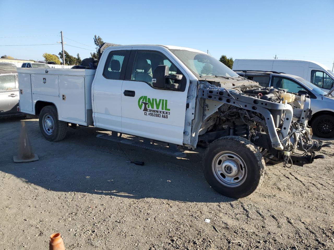 2022 FORD F250 SUPER DUTY VIN:1FD7X2B66NED57325