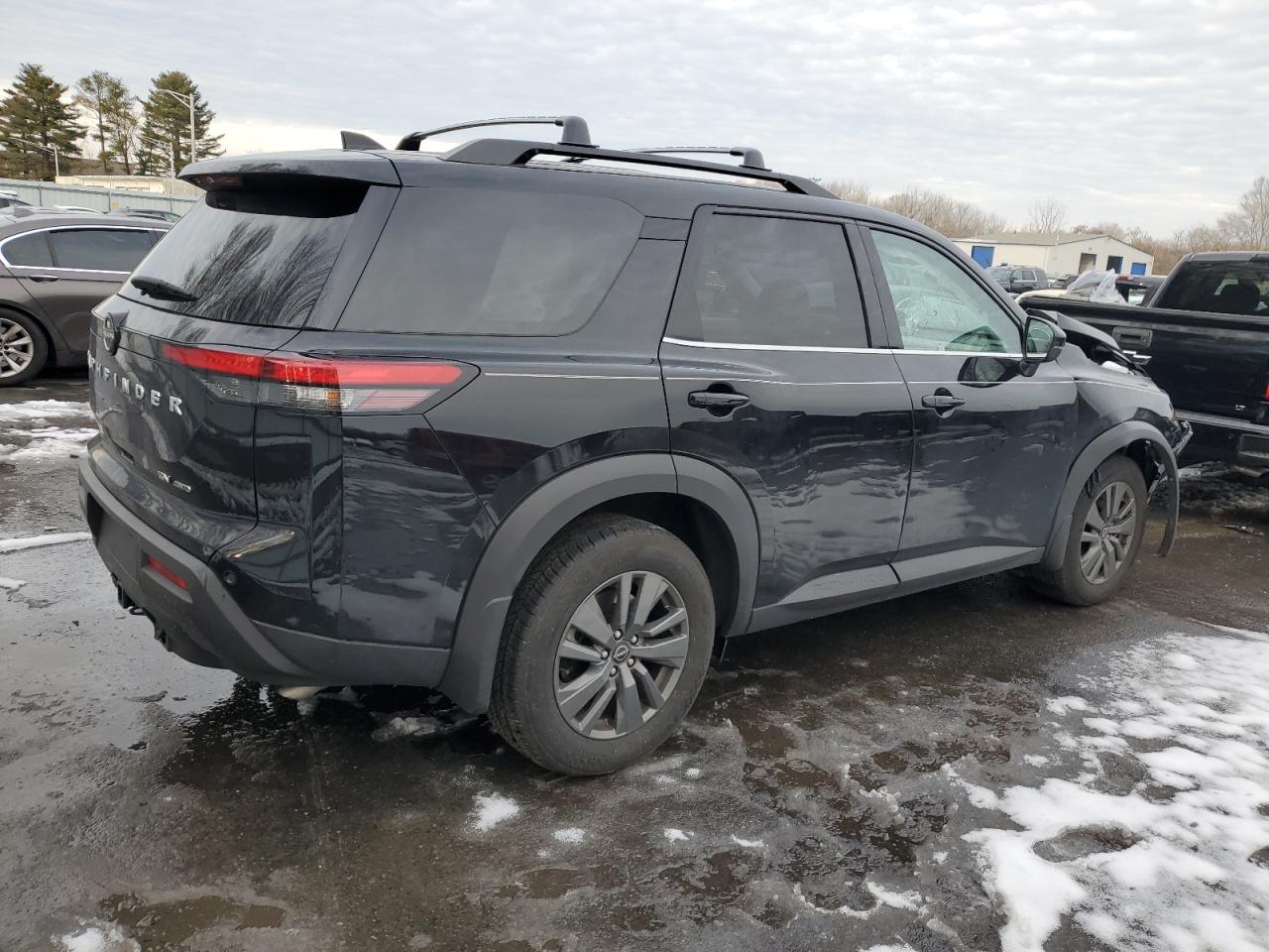 2023 NISSAN PATHFINDER SV VIN:5TFJA5DBXPX114924