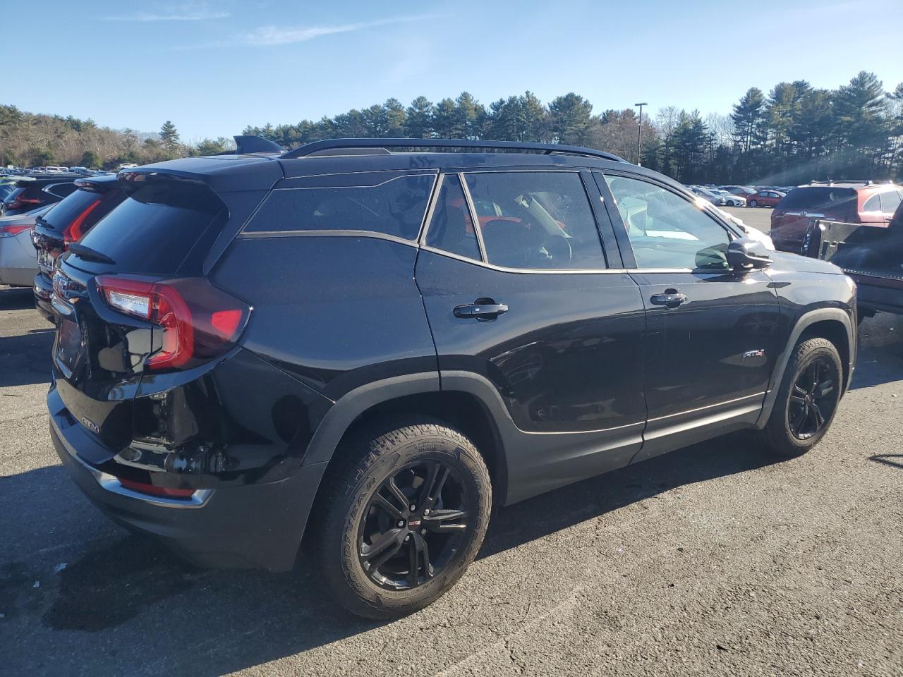 2023 GMC TERRAIN AT4 VIN:3GKALYEG2PL101249