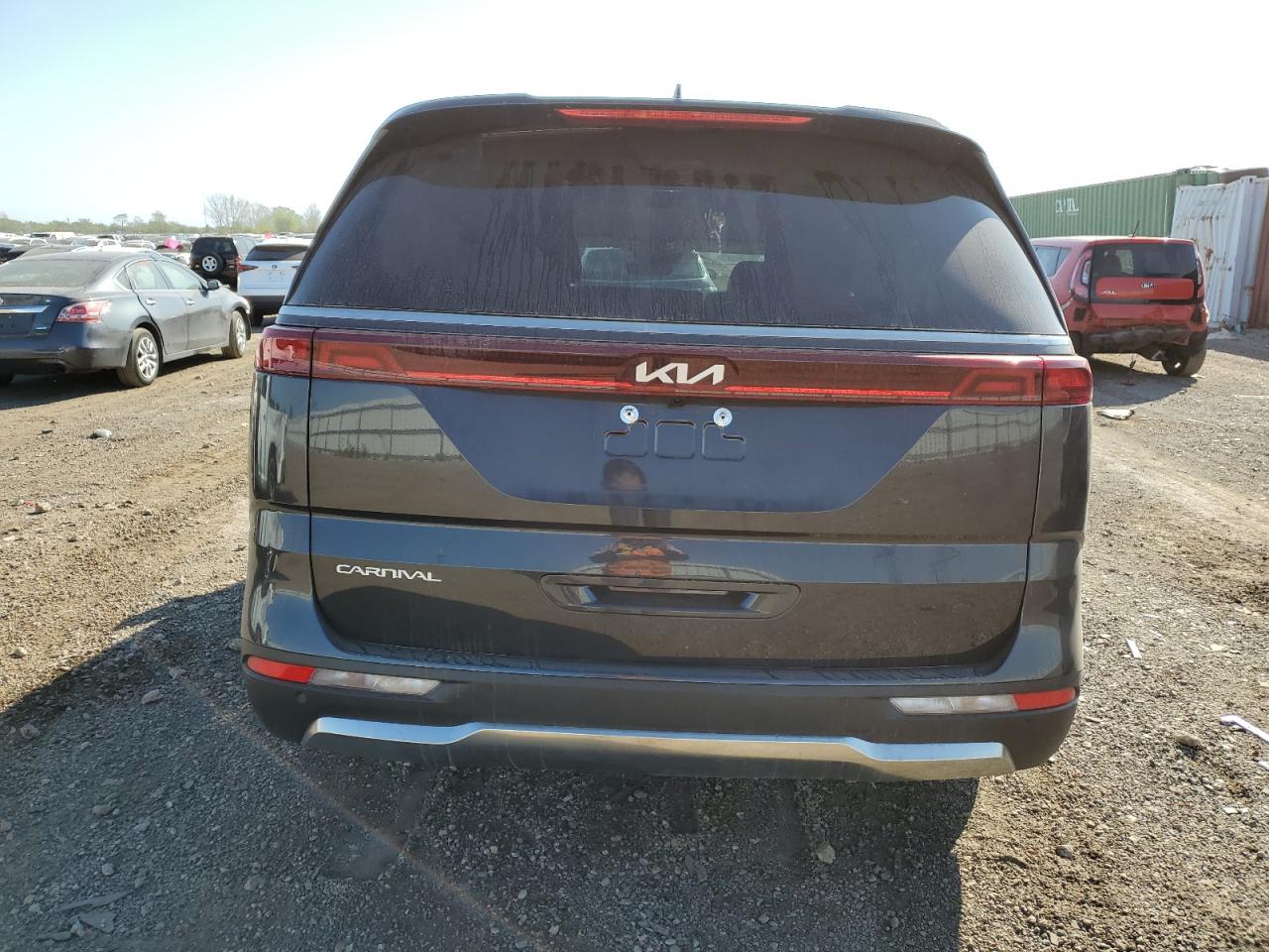 2024 KIA CARNIVAL SX VIN:KNDNE5H30R6387730