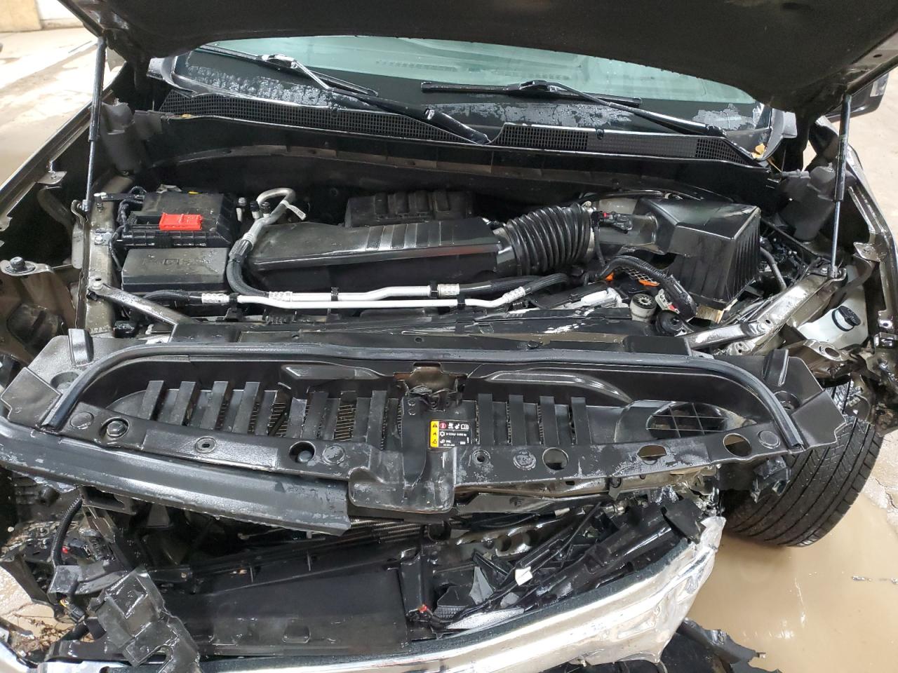 2023 CHEVROLET SILVERADO K1500 LT-L VIN:1GCPDKEK7PZ202056