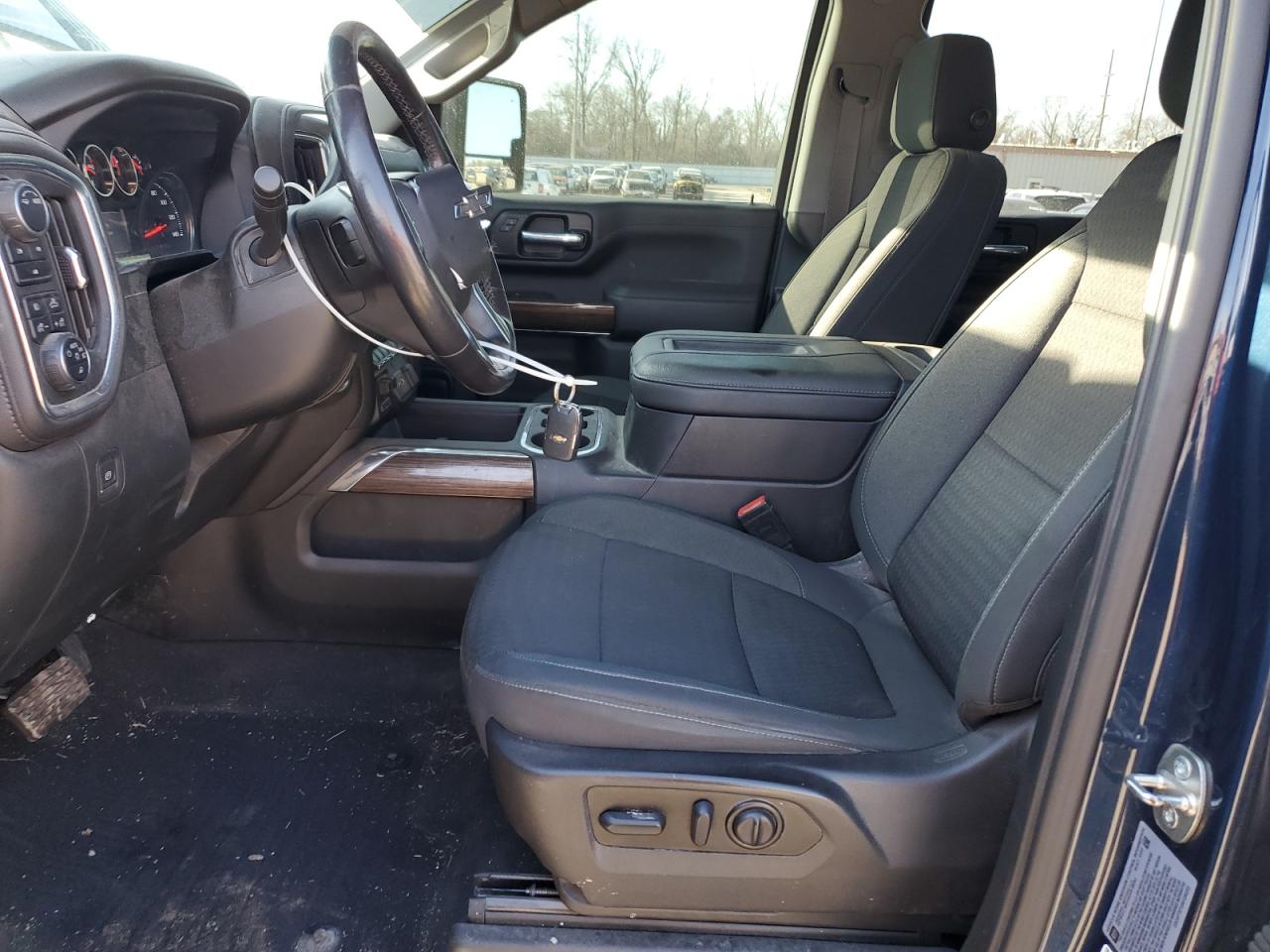 2022 CHEVROLET SILVERADO K3500 LT VIN:1GC4YTEY1NF195203