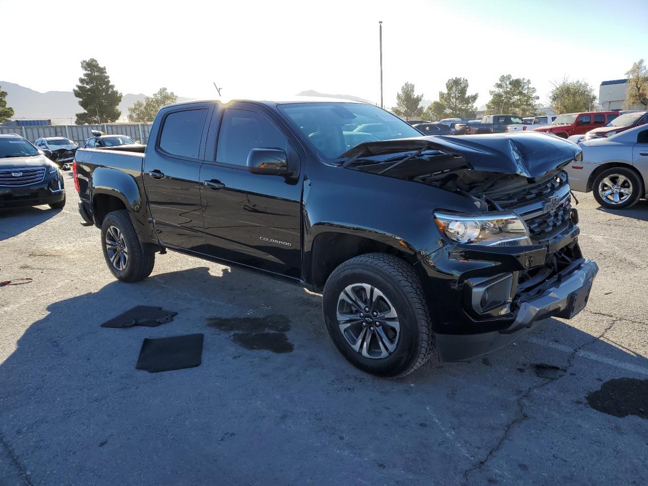 2022 CHEVROLET COLORADO Z71 VIN:1GCGSDENXN1152373