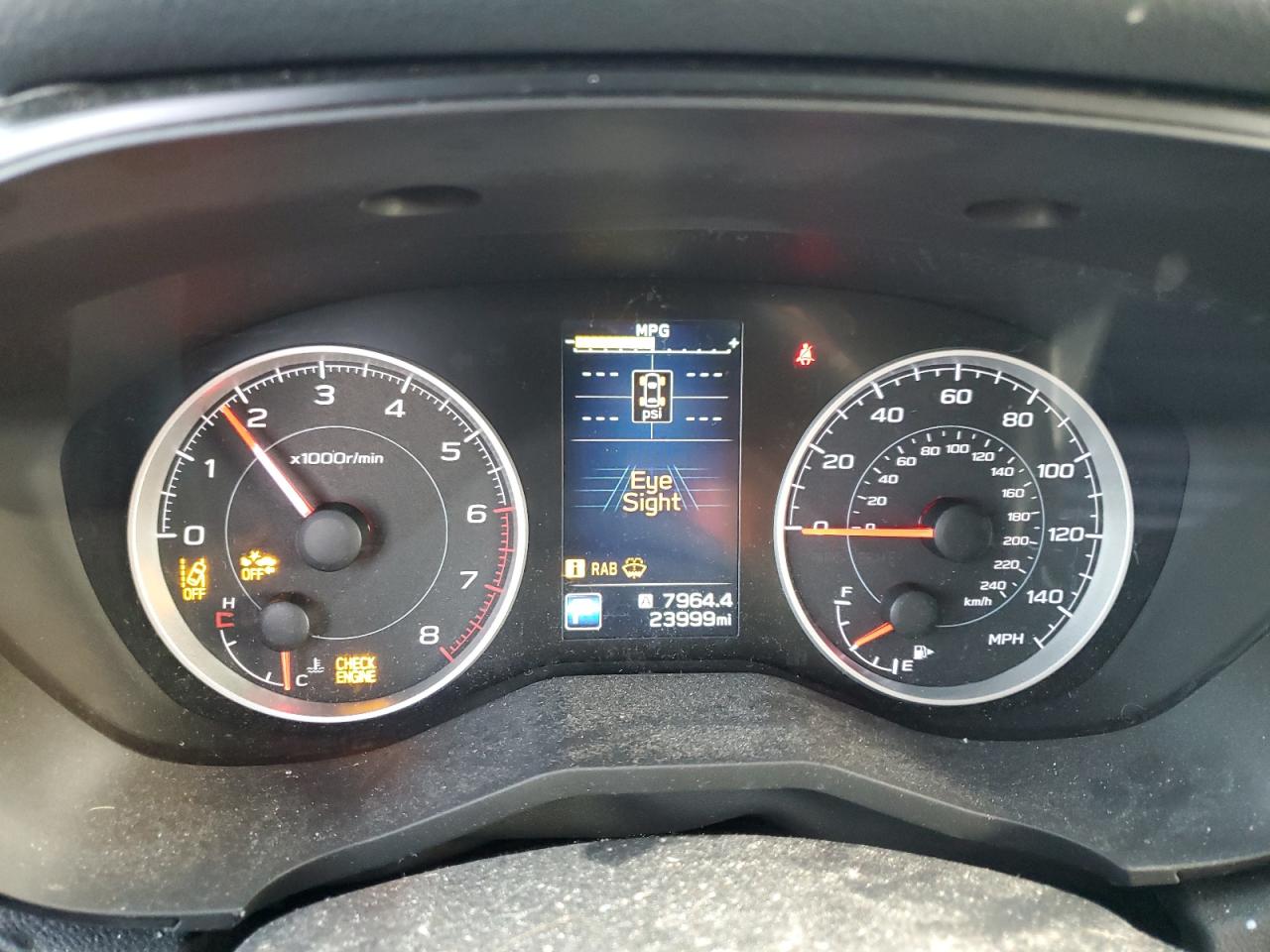 2022 SUBARU ASCENT ONYX EDITION VIN:4S4WMAJD2N3409396