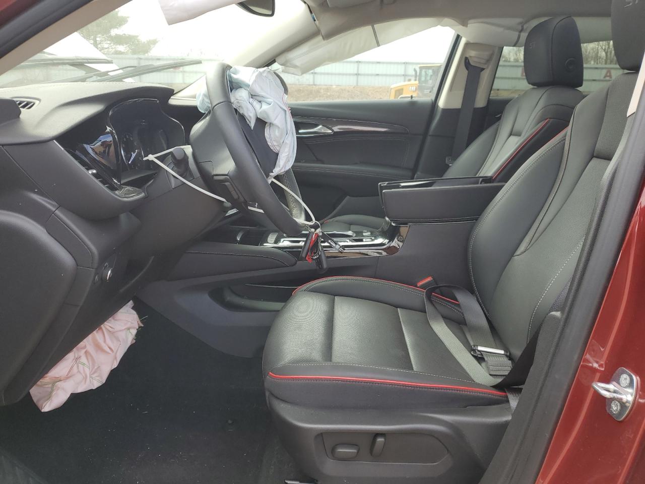 2023 BUICK ENVISION ESSENCE VIN:LRBFZPR46PD200655