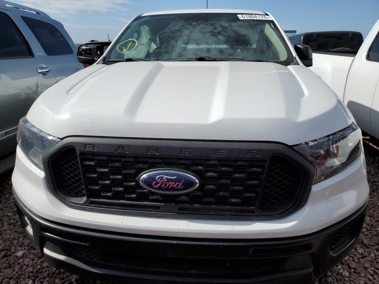 2022 FORD RANGER XL VIN:1FTER1EH1NLD24810