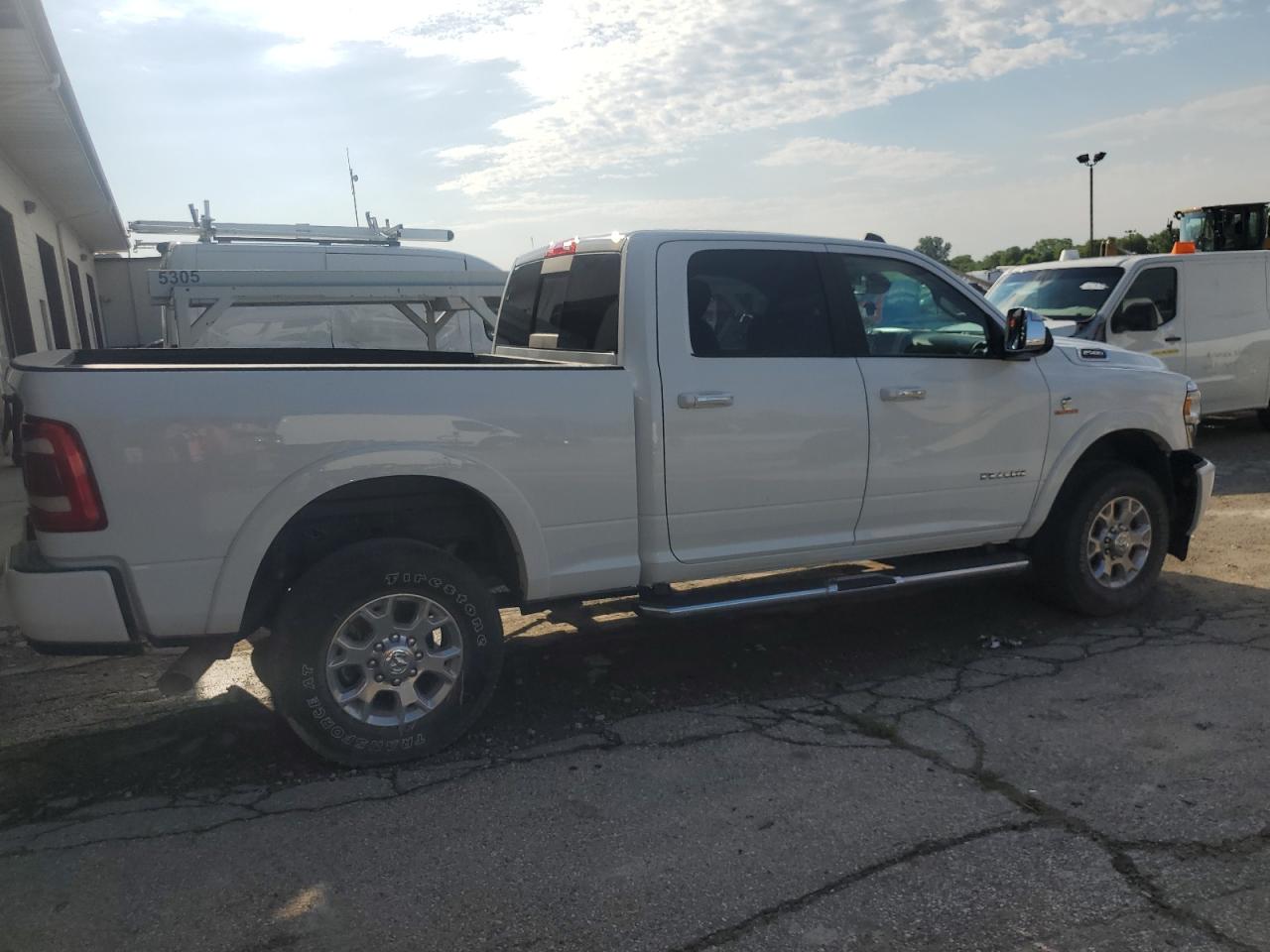 2022 RAM 2500 LARAMIE VIN:3C6UR5FL3NG438916