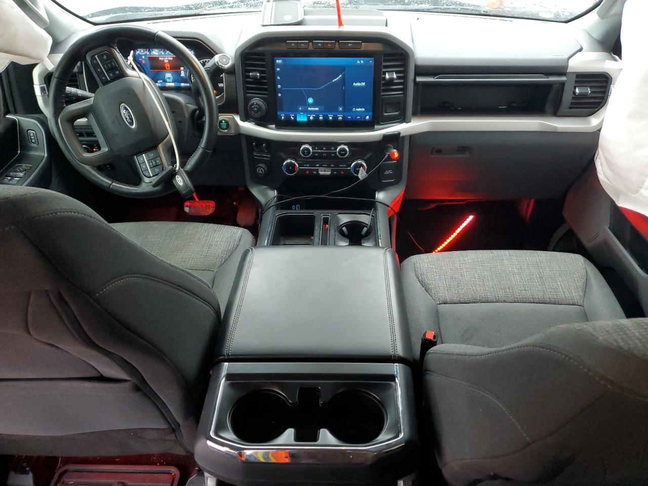 2022 FORD F150 SUPERCREW VIN:1FTEW1C88NFA69356