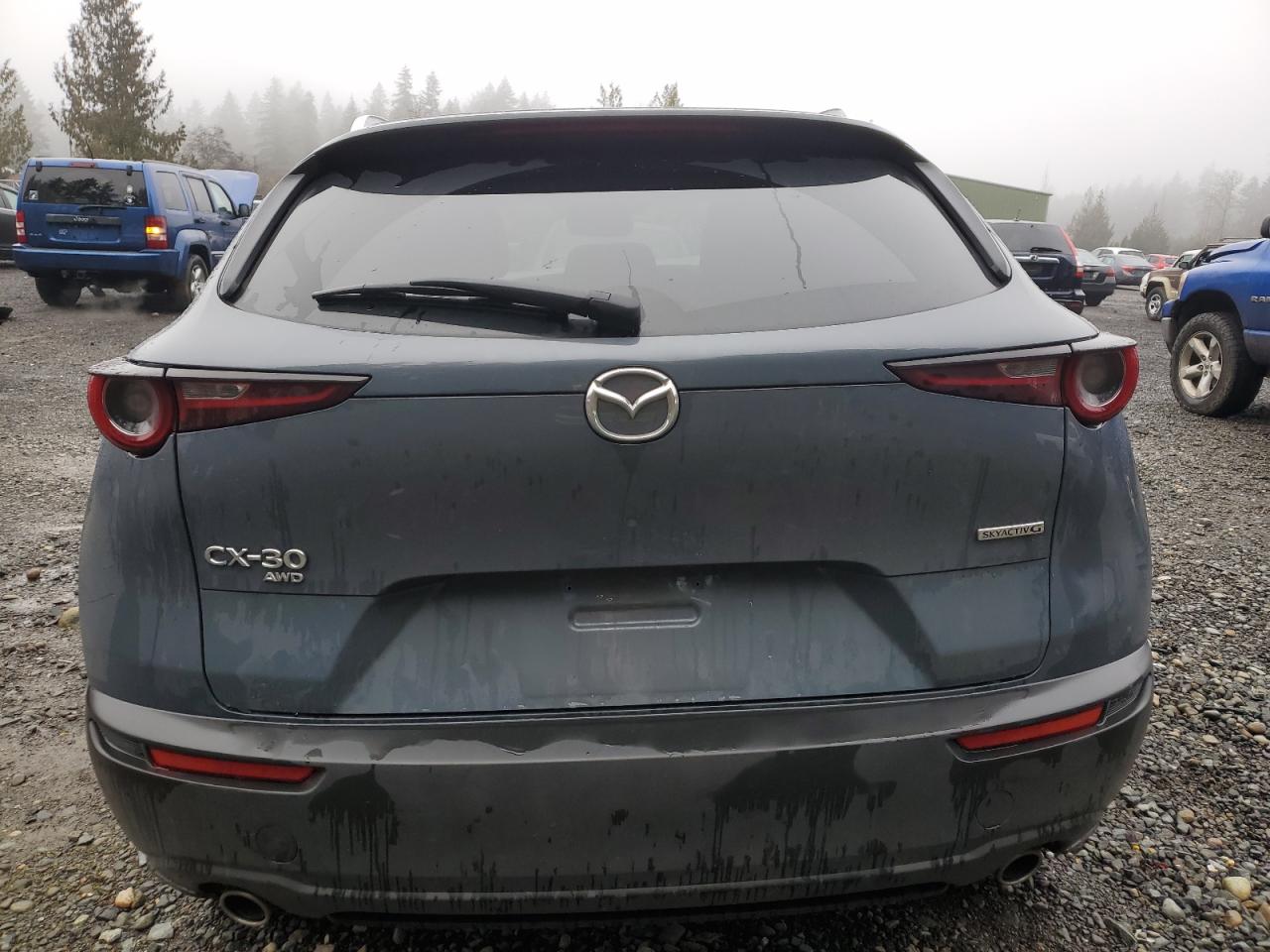 2024 MAZDA CX-30 PREFERRED VIN:3MVDMBCM9RM622735