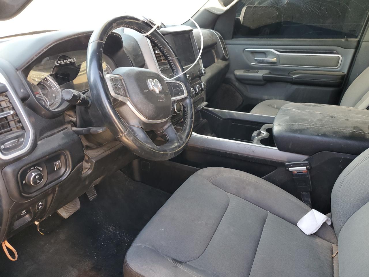2022 RAM 1500 BIG HORN/LONE STAR VIN:1C6RREFT3NN436290
