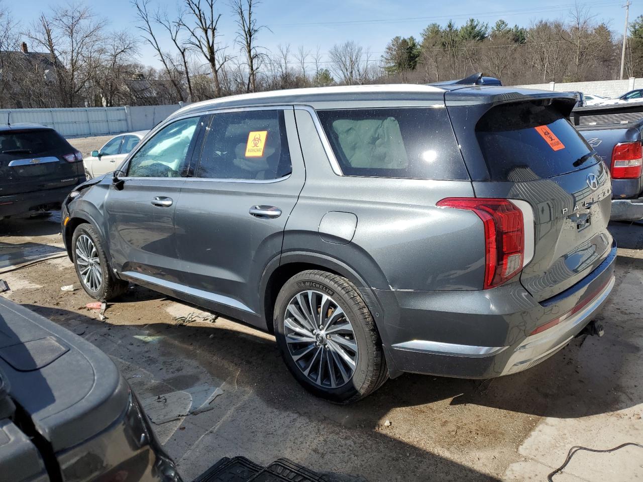 2023 HYUNDAI PALISADE CALLIGRAPHY VIN:KM8R7DGE8PU571701