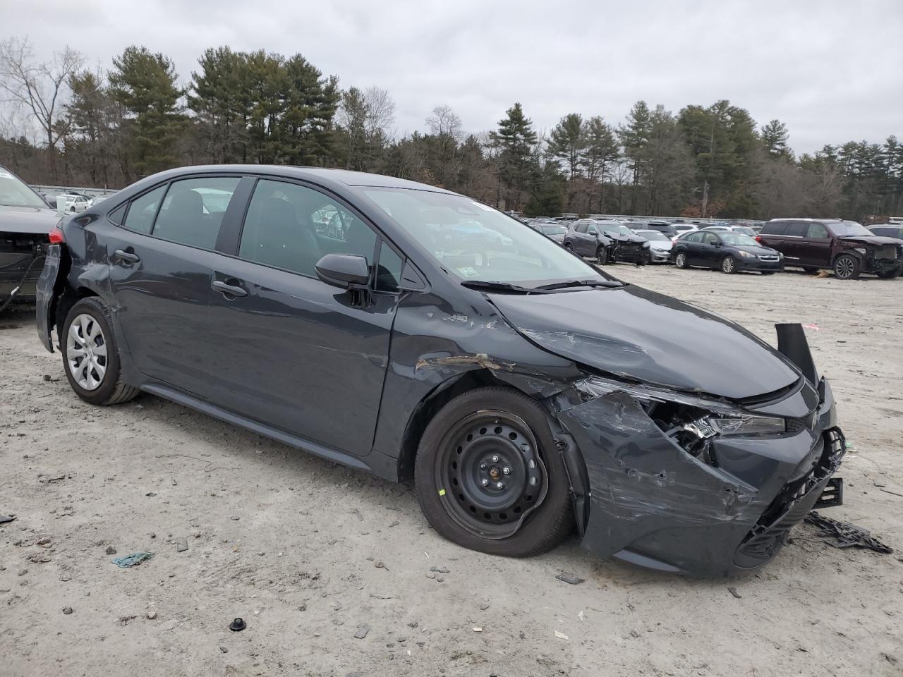 2024 TOYOTA COROLLA LE VIN:5YFB4MDE8RP118259