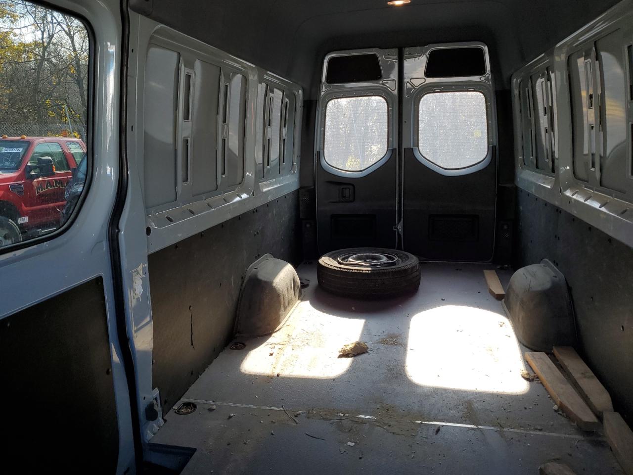 2023 MERCEDES-BENZ SPRINTER 2500 VIN:W1W40CHY3PT127707