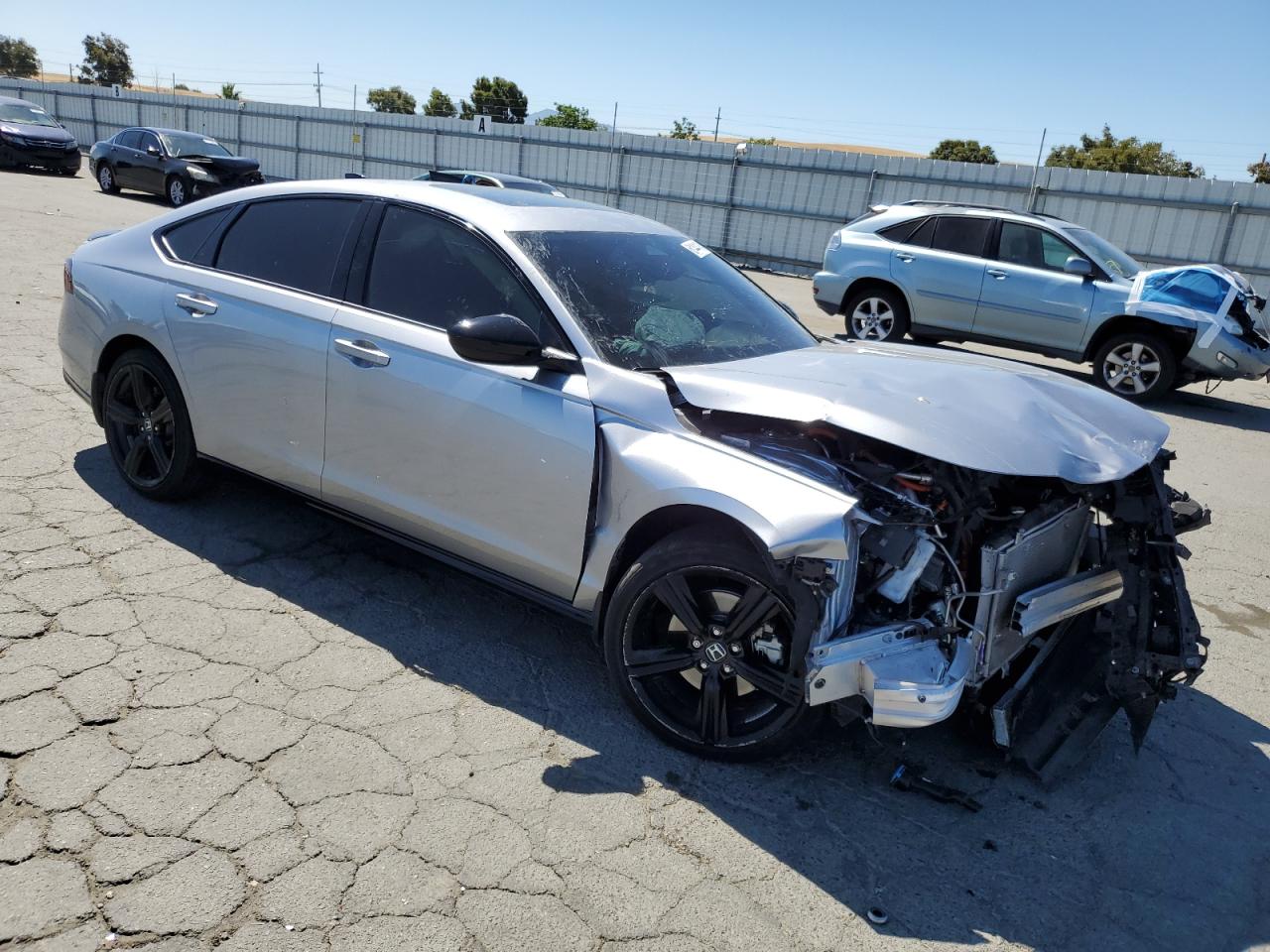 2023 HONDA ACCORD HYBRID SPORT-L VIN:1HGCY2F77PA002825