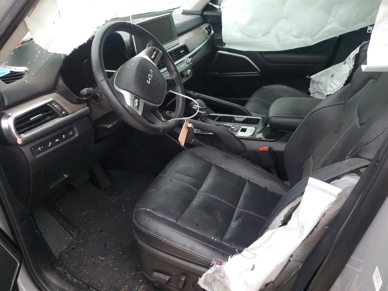 2022 KIA TELLURIDE EX VIN:5XYP3DHCXNG307835