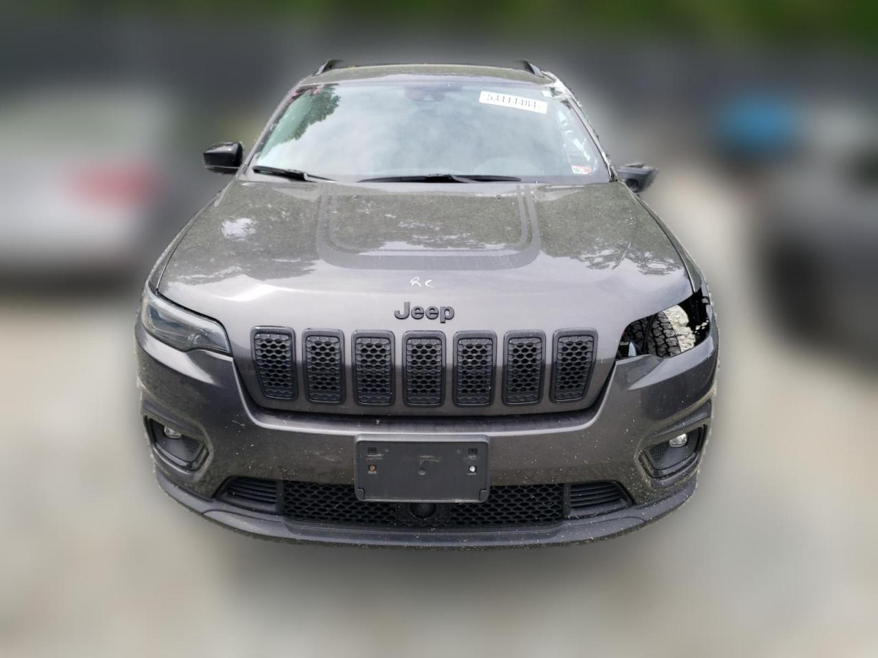 2022 JEEP CHEROKEE LATITUDE VIN:1C4PJMCX5ND525177