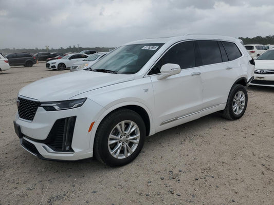 2024 CADILLAC XT6 LUXURY VIN:1GYKPAR47RZ720446