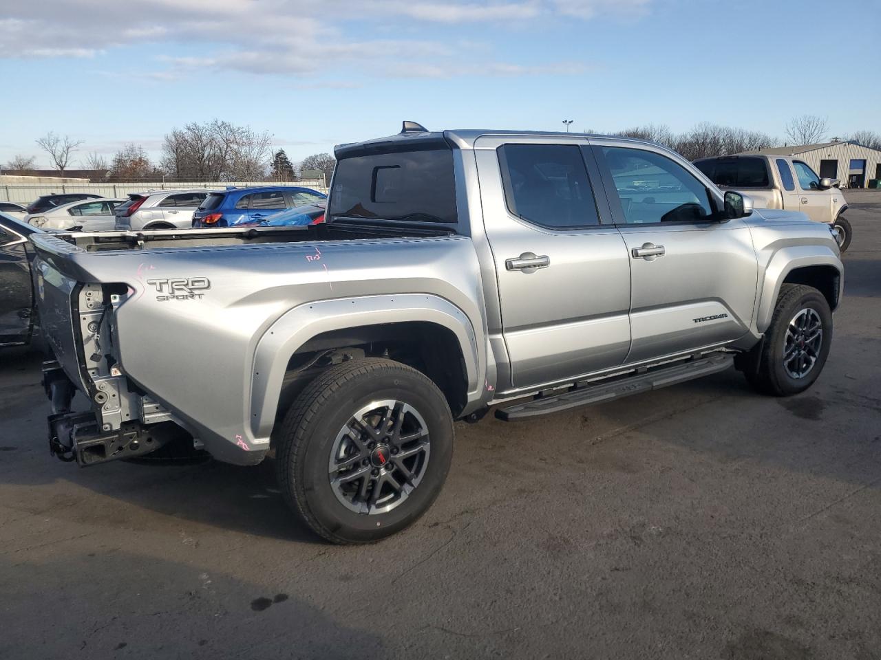 2024 TOYOTA TACOMA DOUBLE CAB VIN:3TMLB5JN6RM002554