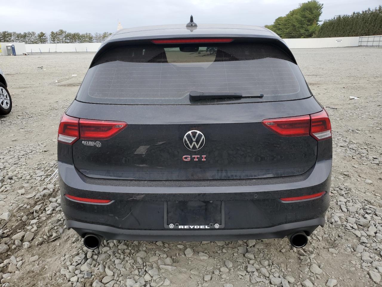 2022 VOLKSWAGEN GTI SE VIN:WVW987CDXNW204848