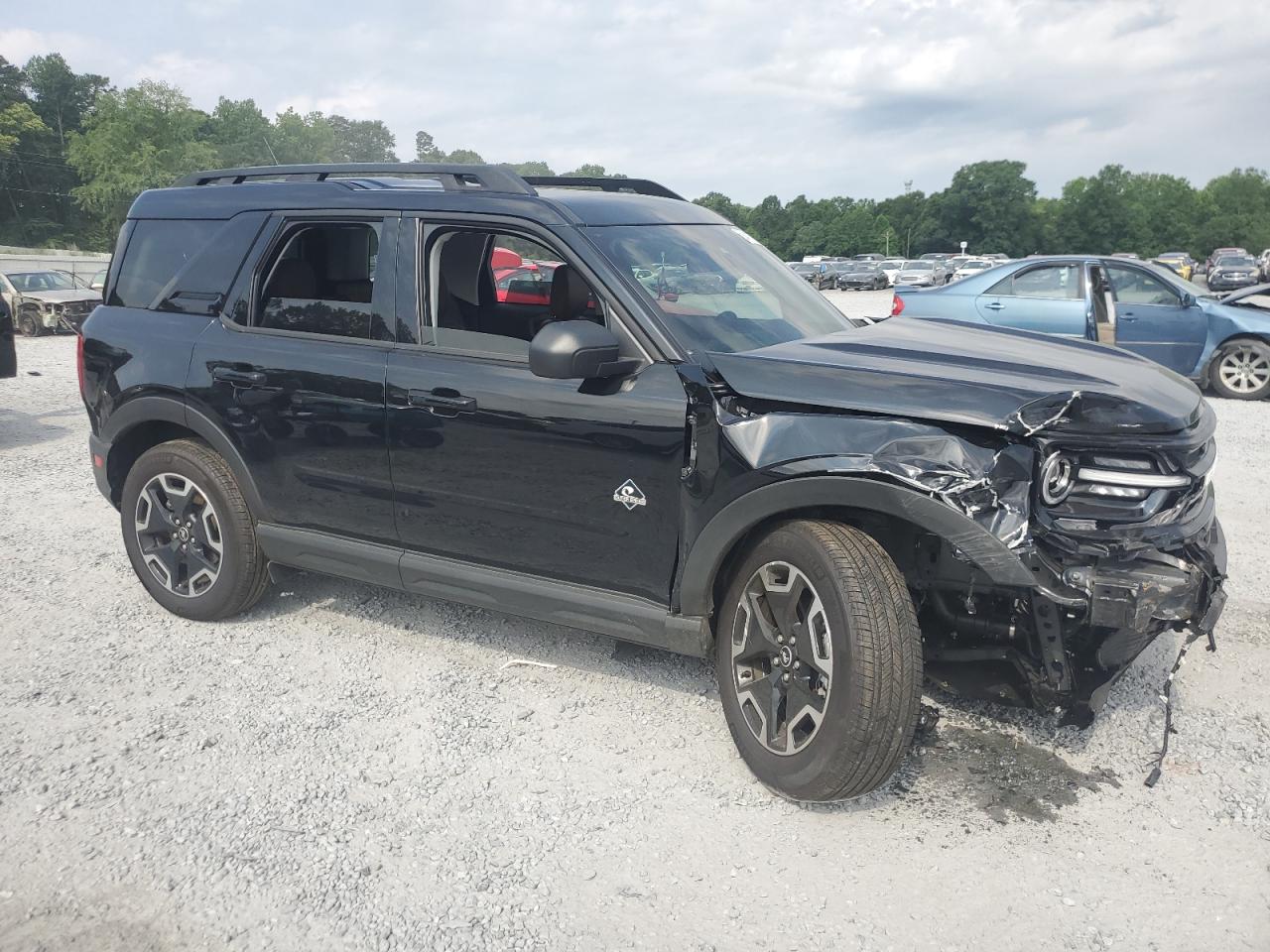 2023 FORD BRONCO SPORT OUTER BANKS VIN:3FMCR9C66PRE28071