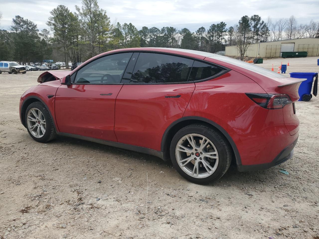 2023 TESLA MODEL Y  VIN:7SAYGAEE3PF781250