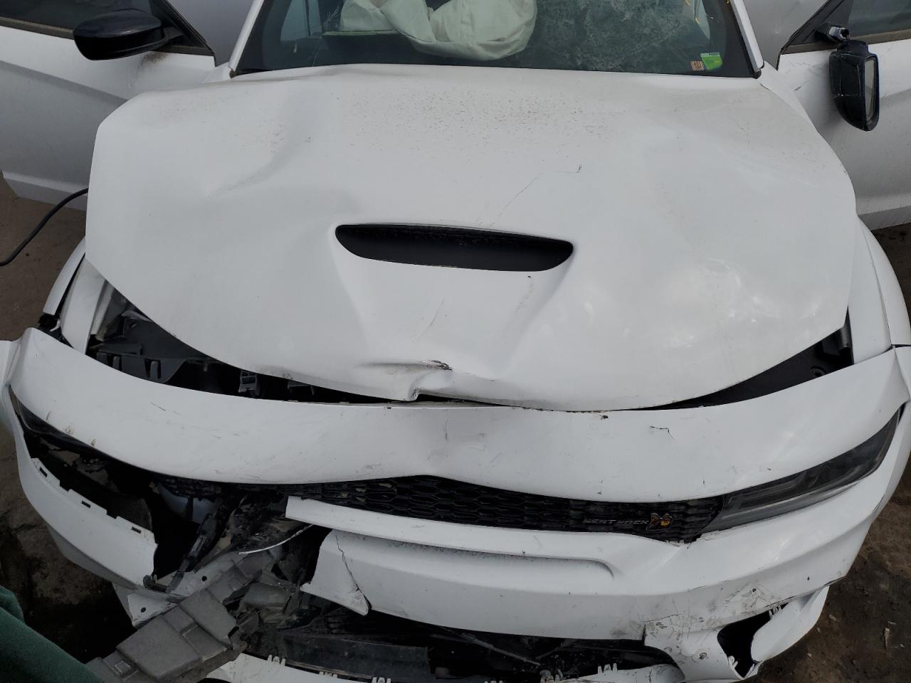 2023 DODGE CHARGER SCAT PACK VIN:2C3CDXGJ4PH532371